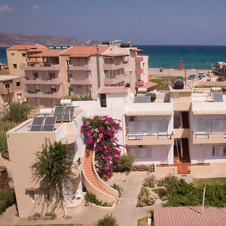 Yannis Apartments Amoudara Lasithiou エクステリア 写真