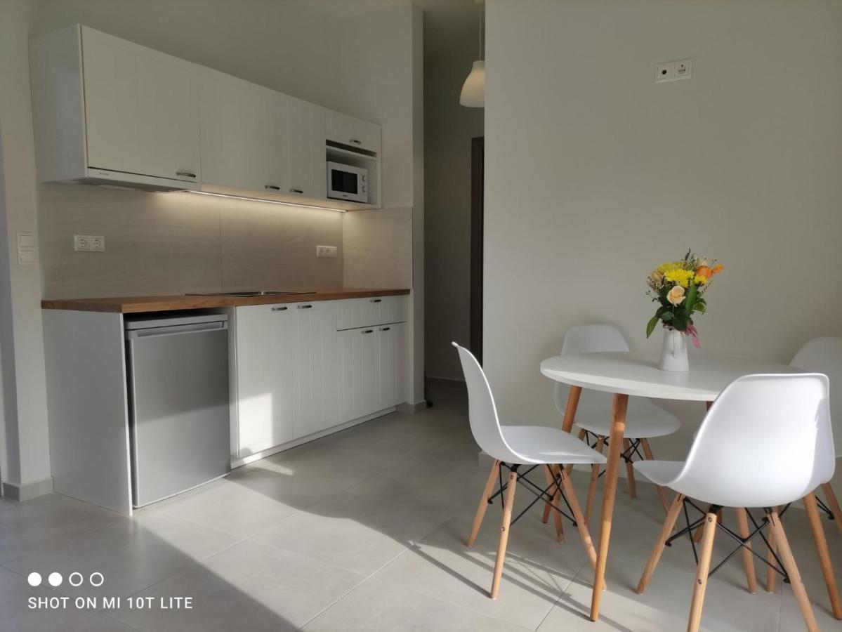 Yannis Apartments Amoudara Lasithiou エクステリア 写真