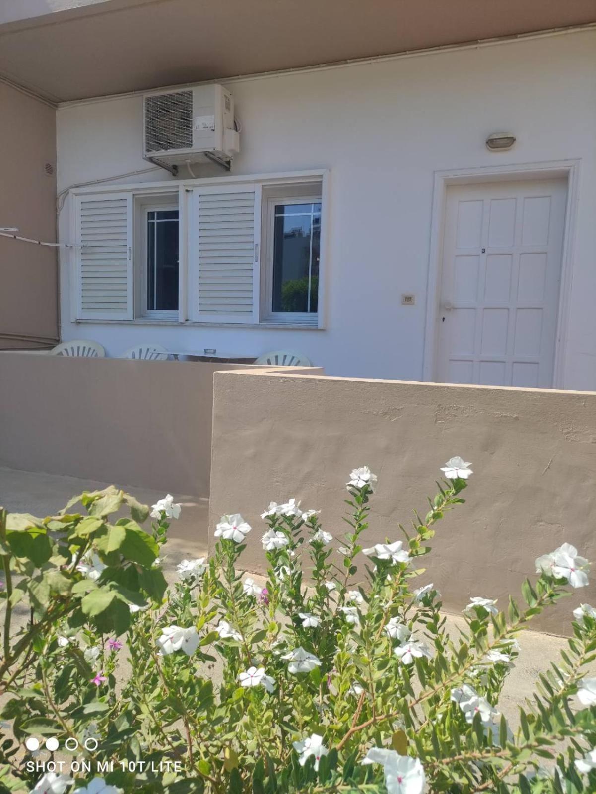 Yannis Apartments Amoudara Lasithiou エクステリア 写真