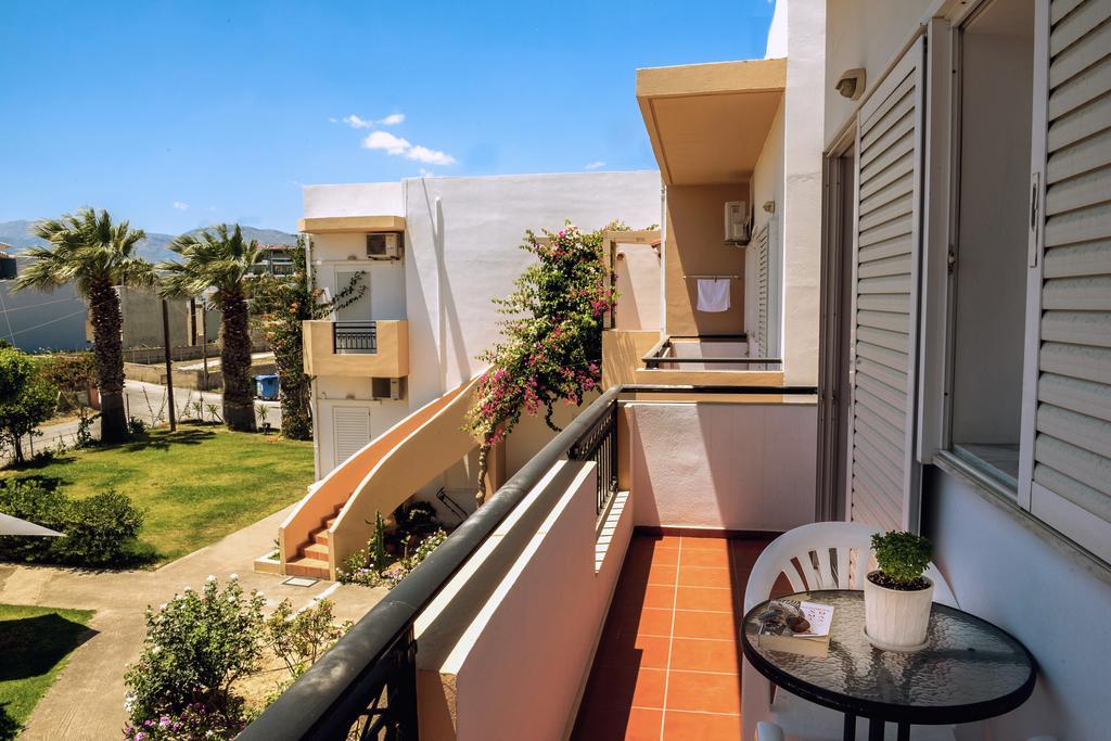 Yannis Apartments Amoudara Lasithiou エクステリア 写真