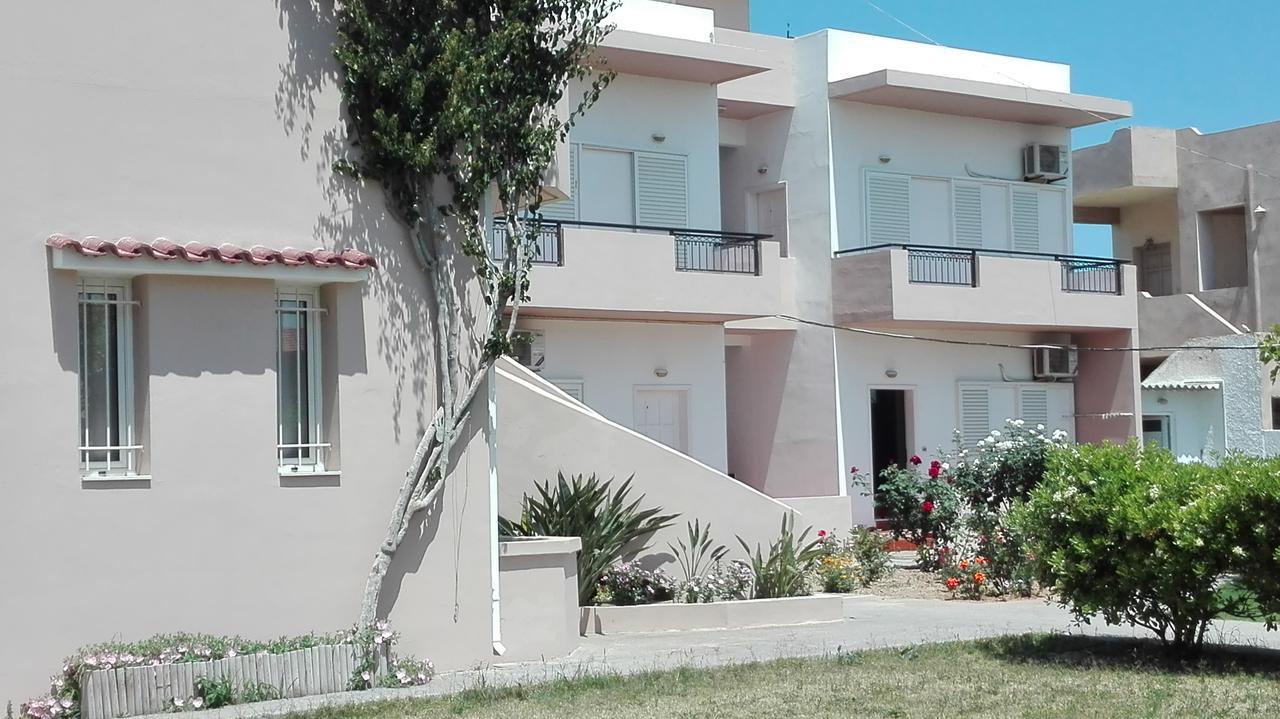 Yannis Apartments Amoudara Lasithiou エクステリア 写真