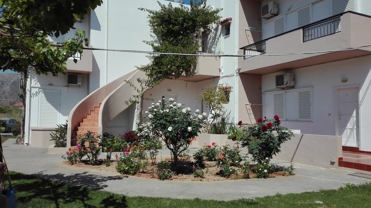Yannis Apartments Amoudara Lasithiou エクステリア 写真
