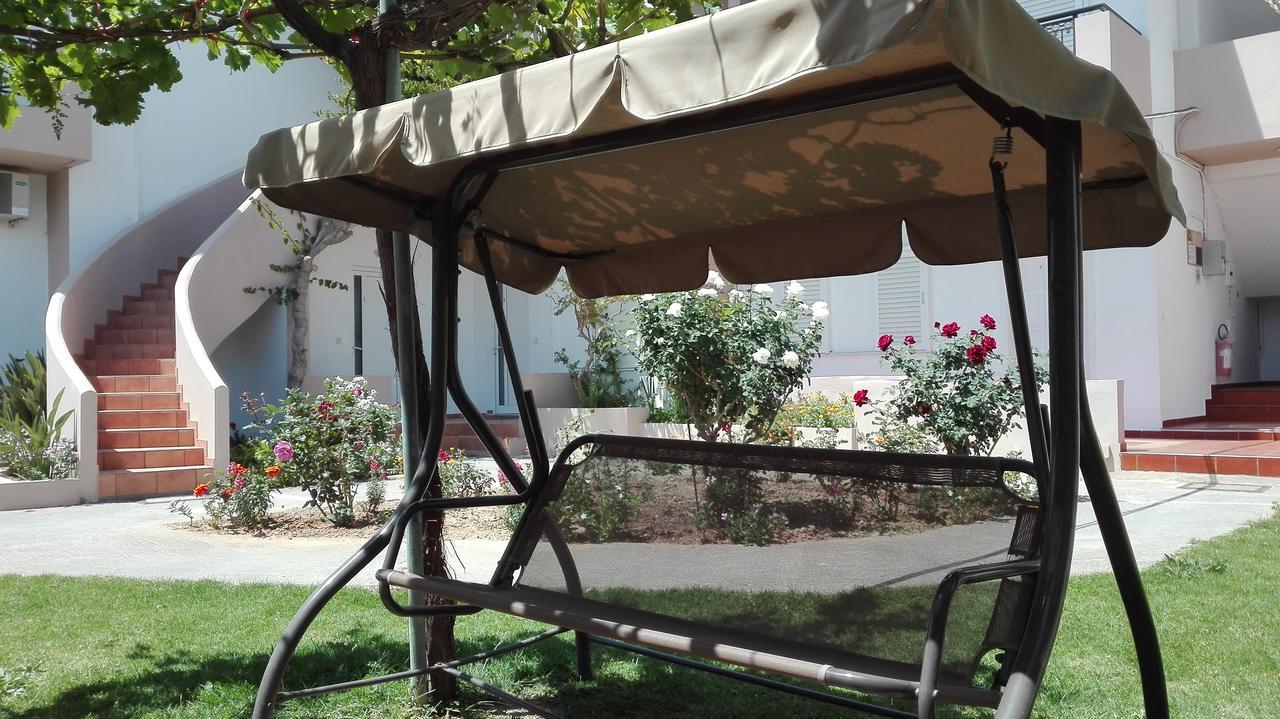 Yannis Apartments Amoudara Lasithiou エクステリア 写真