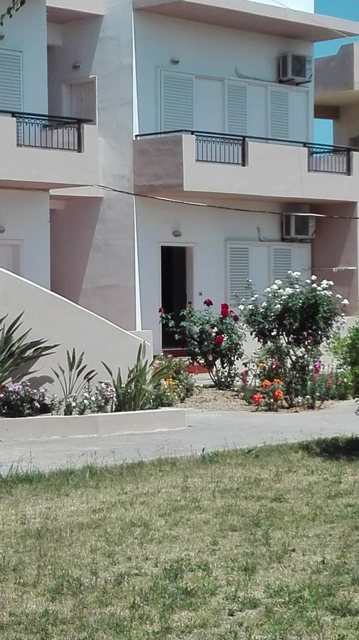 Yannis Apartments Amoudara Lasithiou エクステリア 写真