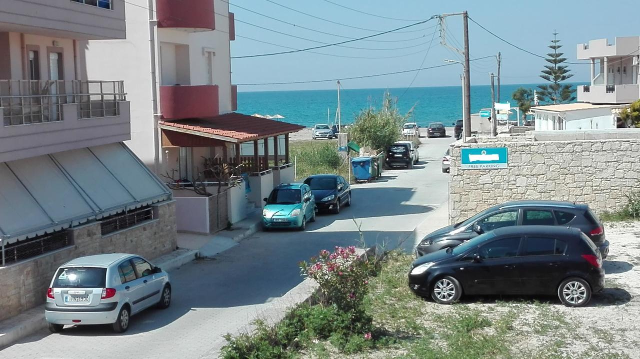 Yannis Apartments Amoudara Lasithiou エクステリア 写真