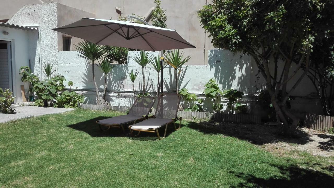 Yannis Apartments Amoudara Lasithiou エクステリア 写真