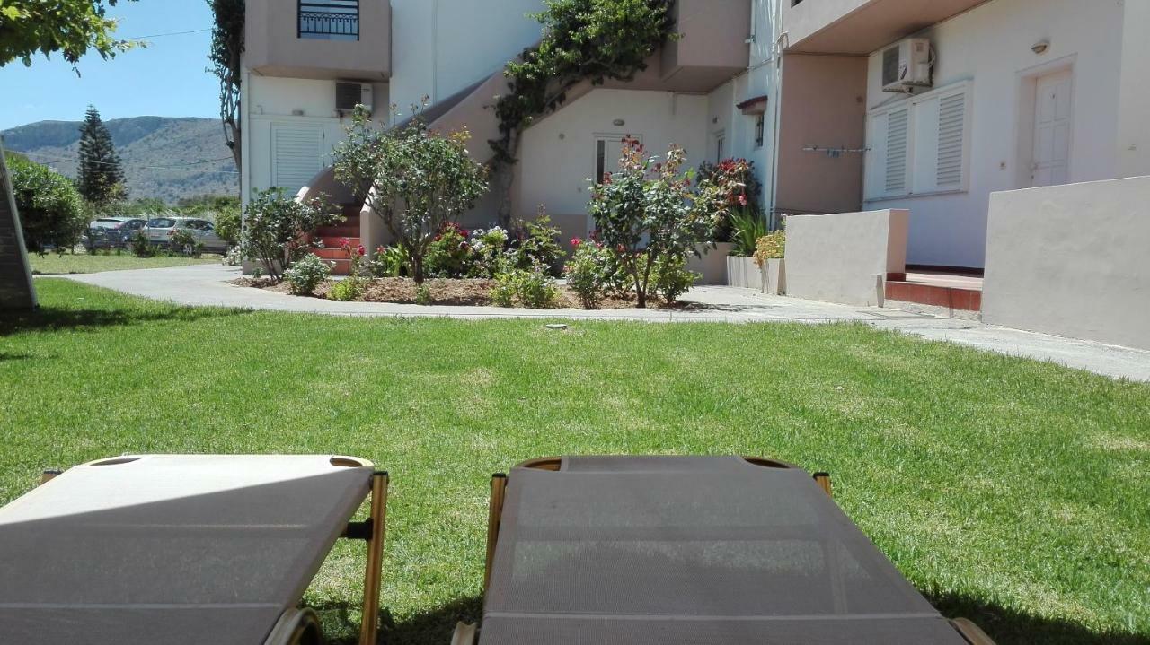 Yannis Apartments Amoudara Lasithiou エクステリア 写真